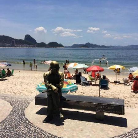 Alugo Quarto Espacoso Com Banheiro Privado Em Apartamento Em Copanema Rio de Janeiro Luaran gambar