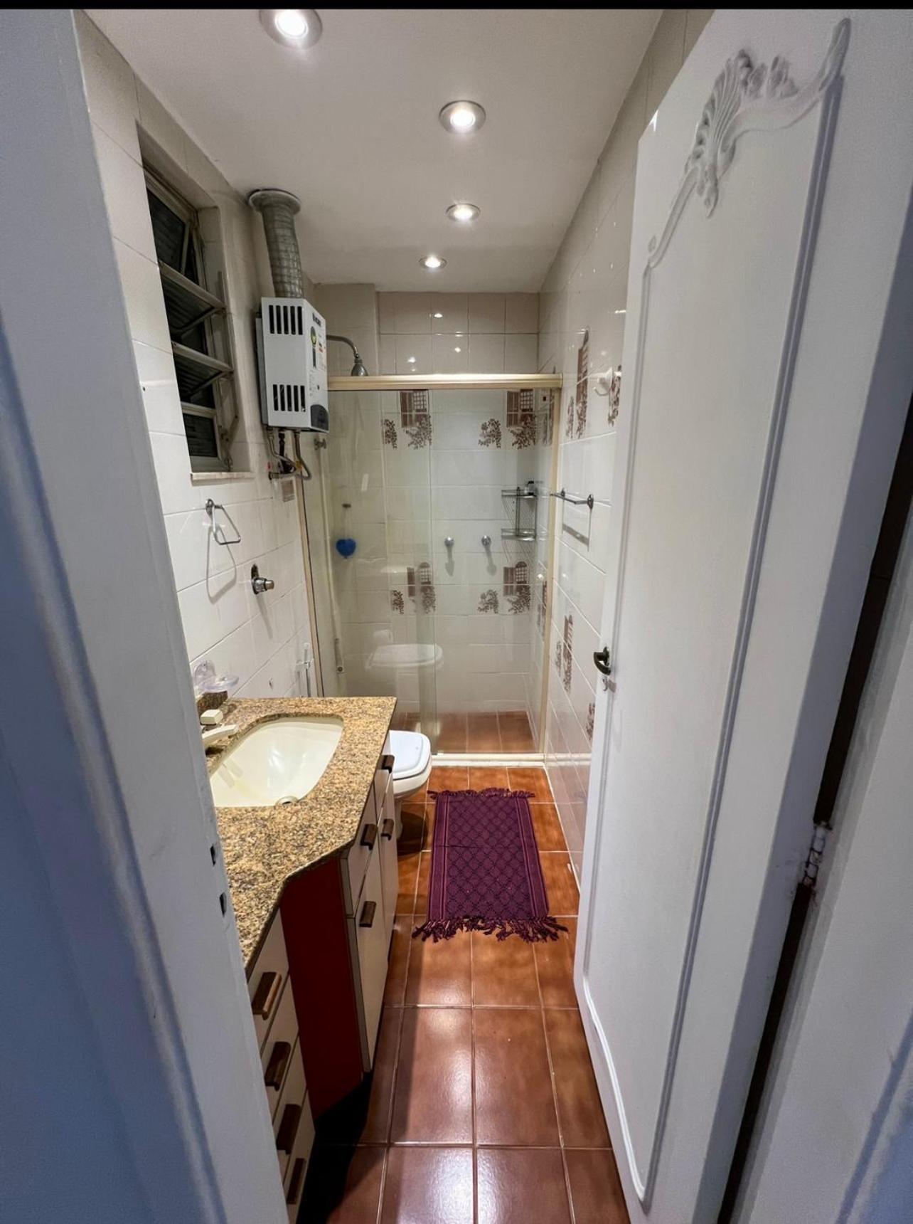 Alugo Quarto Espacoso Com Banheiro Privado Em Apartamento Em Copanema Rio de Janeiro Luaran gambar