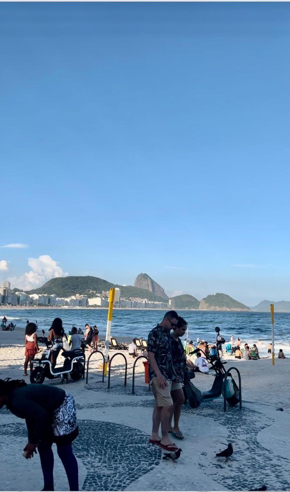 Alugo Quarto Espacoso Com Banheiro Privado Em Apartamento Em Copanema Rio de Janeiro Luaran gambar