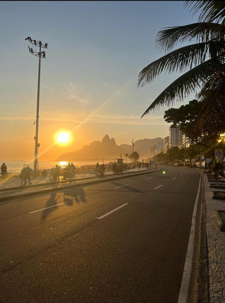 Alugo Quarto Espacoso Com Banheiro Privado Em Apartamento Em Copanema Rio de Janeiro Luaran gambar