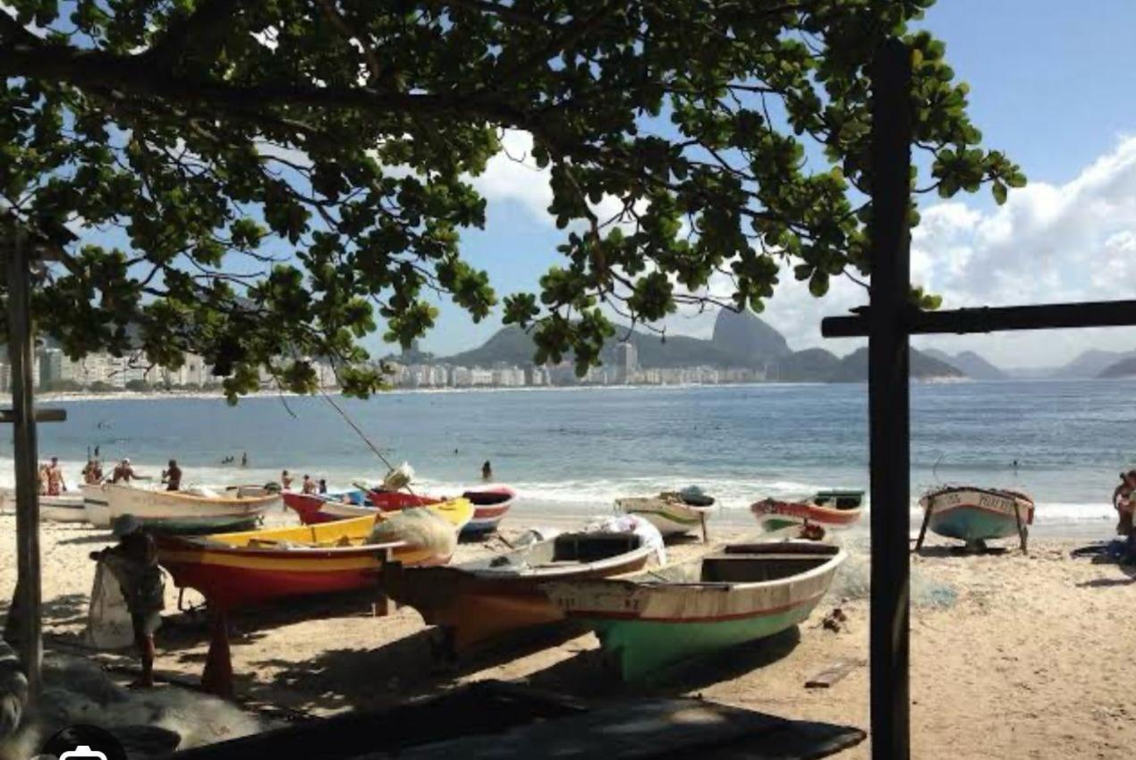 Alugo Quarto Espacoso Com Banheiro Privado Em Apartamento Em Copanema Rio de Janeiro Luaran gambar